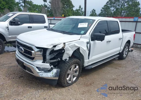 2022 Ford F-150 Xlt from USA, damaged, VIN 1FTEW1C85NFB56065